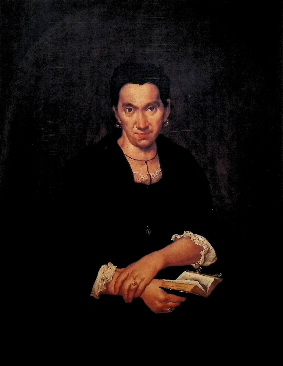 Giacomo Ceruti, il Pitocchetto - 337, Ritratto di signora